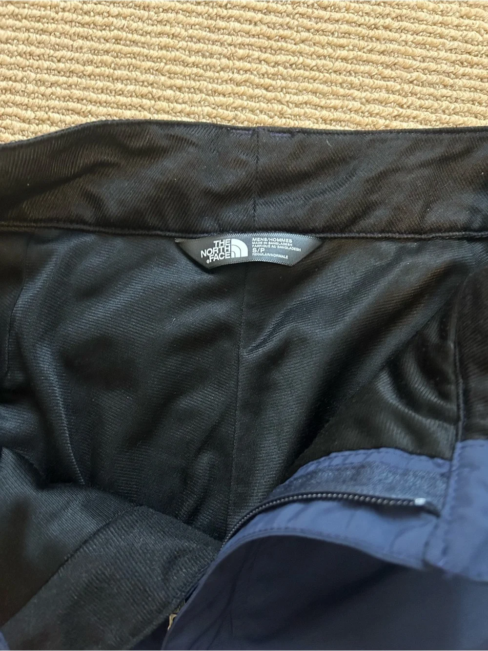 Men's Small North Face Navy Snow /Ski Pants